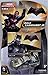 2016 Nascar Authentics 1:64 - Batman vs Superman: Dawn of Justice Dale Earnhardt Jr #88 Batman Edition #3 of 4 1/64 Scale Diecast NASCAR Authentics With One in a Series of Four Collector Cards