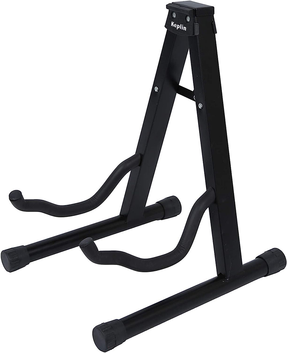 KEPLIN Guitar Stand A Frame Foldable Universal Fits All Guitars Acoustic Electric Bass Stand A, 003391