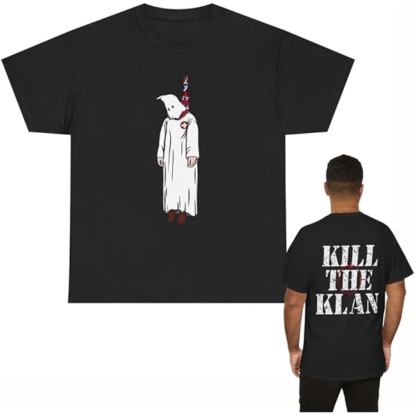 Amazon.com: Funny style Fuck KKK Men Tshirt (XXXLarge) : Clothing