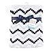 Hudson Baby Unisex Baby Super Plush Blanket, Chevron, One Size