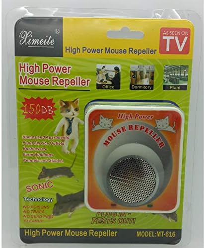 Realshopee Multifunctional Electronic High Ultrasonic Rat Sensor for Mosquito and Insect Repellent Pest Control