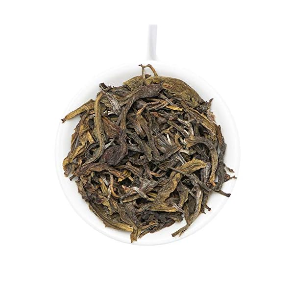 Exotische weiße Teeblätter aus den Blue Mountains (25 Tassen) - Pure White Tea Loose Leaf 50gr – Bild 3