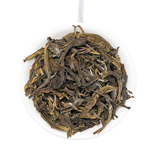 Exotische weiße Teeblätter aus den Blue Mountains (25 Tassen) - Pure White Tea Loose Leaf 50gr – Bild 3