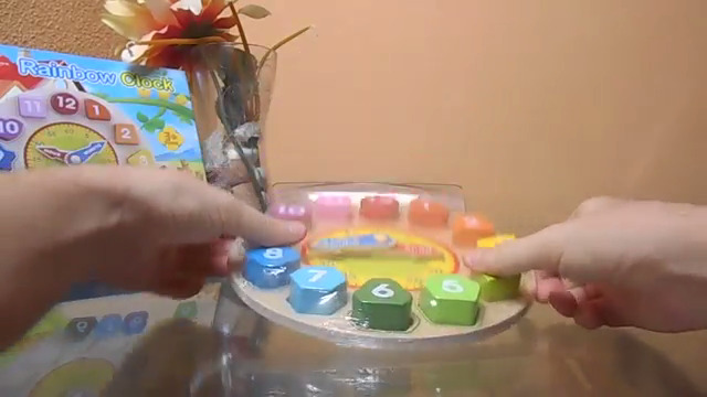 6 Wondertoys+Wooden+Shape+Sorting+Educational