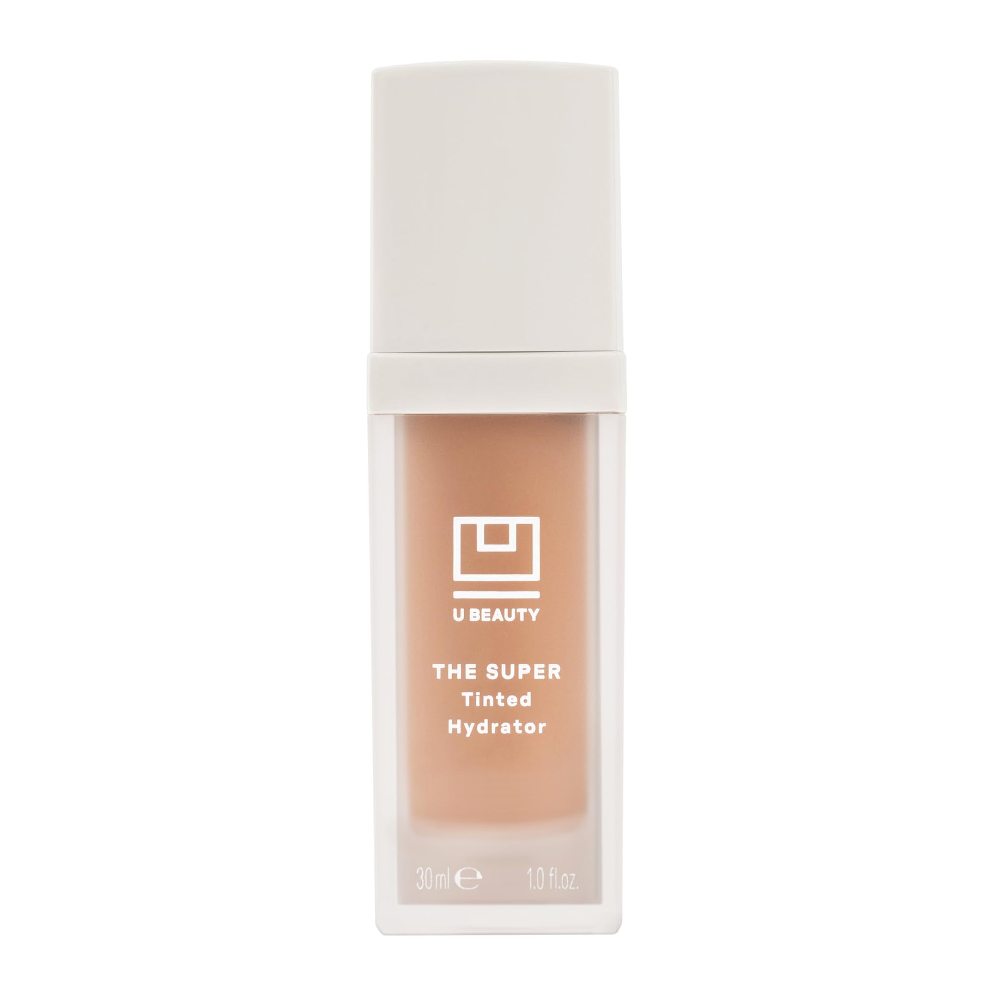 U Beauty The Super Tinted Hydrator Hyaluronic Acid Moisturizing Cream - Mega-Dose Skin Hydrator for Supple, Smooth, and Softer-Looking Skin For Up To 48 Hours - Shade 5-1.0 oz