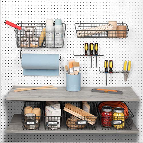 4 Spectrum+Diversified+Pegboard+Basket+Industrial