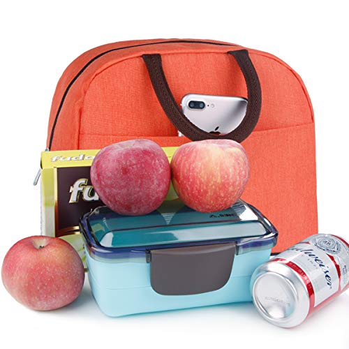 image for BALORAY Lunch Bag Tote Bag Lunch Organizer Lunch Holder Insulated Lunc