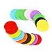 eBoot 120 Pieces Mixed Color Assortment Round Felt Circles, 1 Inch