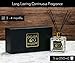 Reed Diffuser Gift Set, Natural Essential Oil Long Lasting Fragrance 5 oz; Aromatherapy Air Freshener; French Provence Lavender (+Other Scent Options Available) w/Glass Bottle & Rattan Reeds