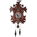 Kendal Vivid Large Deer Handcrafted Wood Cuckoo Clock CC105