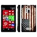 [ArmorXtreme] Case for Nokia Lumia 928 [Hybrid Armor KickStand Dual Layer Protection Case] - [America Flag]