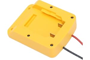 Adapter, Power Connector with 12AWG Cable Switch Output, for DCB Series Batteries