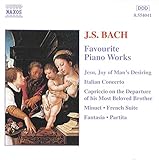 FAVORITE PIANO WORKS                               image