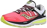 Saucony Women's Triumph ISO 2 Running Shoe, Coral/Silver, 9.5 M US