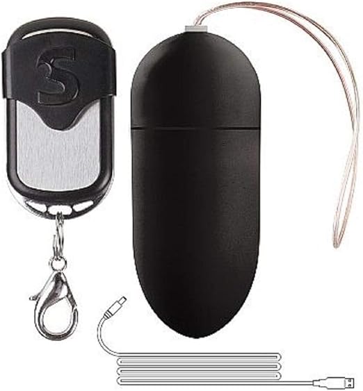 Huevo Recargable 10 VELOCIDADES Control Remoto Verde Negro: Amazon.es