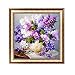 5D DIY Diamond Embroidery Painting Cross Stitch Home Wall Decor Craft (Lavender)