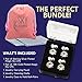 Magic Earring Backs - Our Lifts Will Do Wonders for Your Lobes! 2 Pairs of Adjustable Hypoallergenic Lifters (Sterling Silver & 18K Gold Plated) - Jewelry Pouch & Jewelry Polishing Cloths Included!