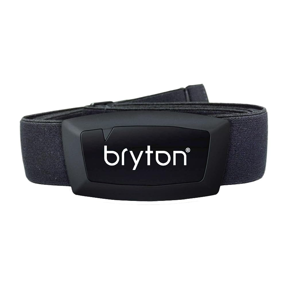 BRYTON Smart Heart Rate Monitor, Black