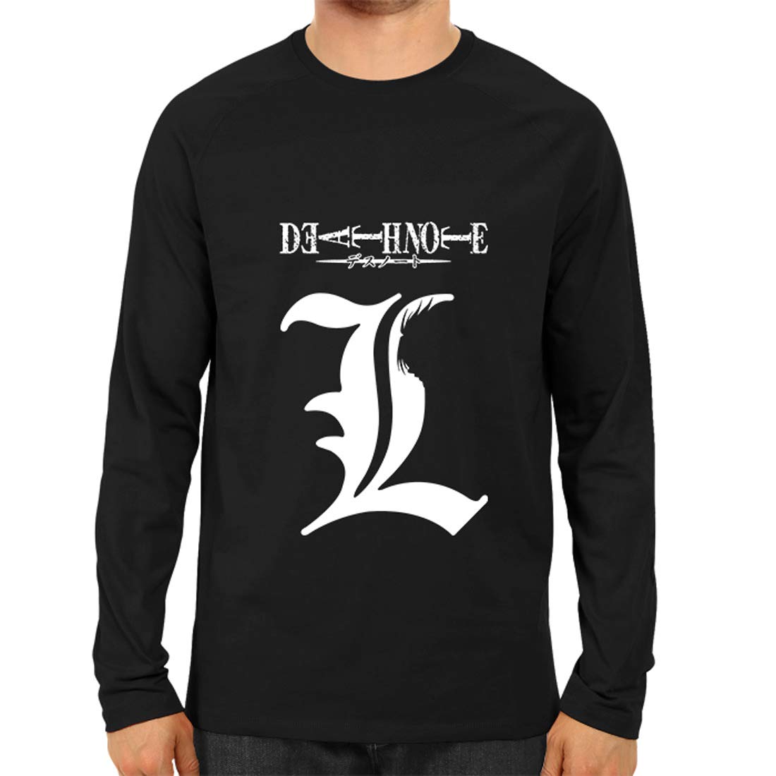 Buy FASHION AND YOUTH Death Note Logo Full Sleeve T Shirt At Amazon in
