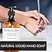 Murchison-Hume Superlative Natural Liquid Hand Soap - Non-Toxic Fragrance Free 17 Oz