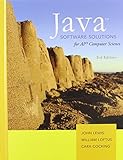 Java Software Solutions AP Comp. Science