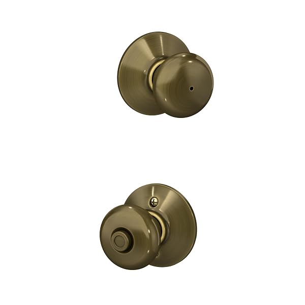 SCHLAGE F40PLY 609 16-080 10-027 PLYMOUTH BED AND...