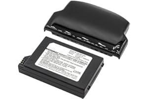 Henhaoro 1800mAh PSP-S110 Battery for Sony PSP 2th Slim Lite PSP 2000 PSP 3000 PSP 3004 PSP 3001 PSP 3008 Li-Polymer 3.7v