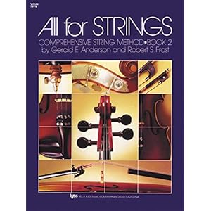 All for Strings Book 2 Violin