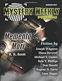 Mystery Weekly Magazine: August 2017 (Mystery Weekly Magazine Issues)