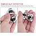 Flippy Chain Fidget Toy Bike Chain Fidget Stress Reducer for Adults and Kids Perfect for ADHD, Anxiety, and Autism(3Pcs)