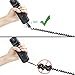 YOLISTIC (Value Pack of 2 360° Phone Cord Detangler Landline Telephone Extended Rotating Black