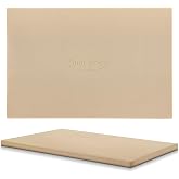 Unicook Large Pizza Stone for Oven 20 Inch, Rectangular Baking Stone 20" x 13.5" x 0.6", Heavy Duty Cordierite Bread Pan, The