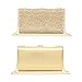 Minicastle Evening Bags for Wedding and Party Women Crystal Handbag