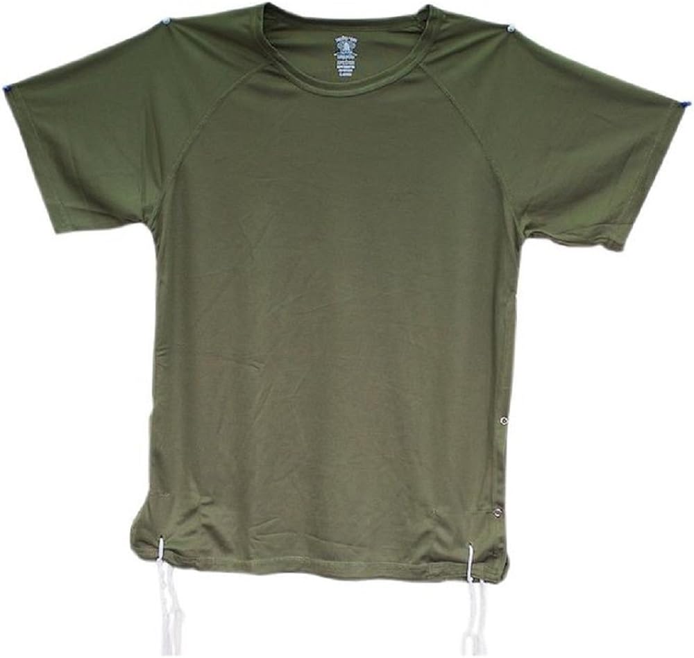 army green dri fit shirt