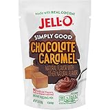 Jell-o Simply Good Chocolate Caramel 3.9 oz Natural Flavor Instant Pudding Mix