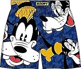 Disney Goofy Boxer All Over Print Adult Mens Royal Blue