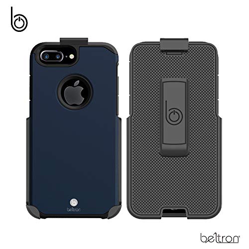 BELTRON Case with Belt Clip for iPhone SE 2020, iPhone 8, iPhone 7
