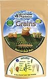 Heirloom Organics NON-GMO Grain Seed Pack - 9 Varieties Non-Hybrid Grain Seeds - Hermetically Sealed for Long Term Storage