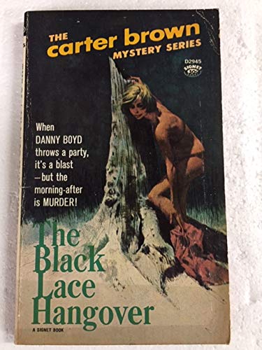 Black Lace Hangover by Carter Brown