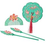 Disney Mulan Hair Accessory Set, Role Play Hair