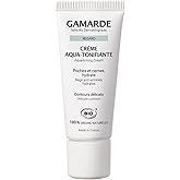 Gamarde Aqua-Tonifying Cream - Anti Aging Eye Cream Reduces Puffiness and Dark Circles - Hyaluronic Acid and Aloe Vera Restores Hydration - 0.7 oz