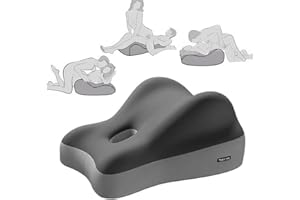 2026 Upgrade for Arcova Sweet Spot Pillow, 27° Angle Perfect Position, Memory Foam Wedge Cushion, Stomach Laying Support Pill