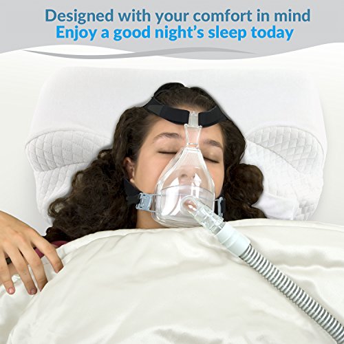 Cpap Memory Foam Pillow By Goodsleep For Bipap Apap Cpap Mask