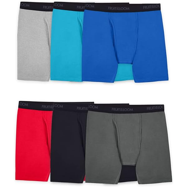Hanes Boxer Uomo Cool Dri | Confezione Da 12 Paia | Cotone Morbido Traspirante | Vita Comfort Flex Senza Cuciture