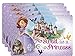 Zak Designs STFB-1300 Sofia The First 17-inch Reusable BPA Free Placemats, Princess Sofia