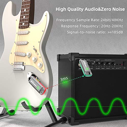 Westshell 1 Key To Switch Wireless Guitar System Wireless Guitar