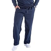 Facitisu Mens Active Fleece Athletic Sweatpant Basic Running Drawstring Workout Sweat Pants