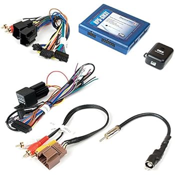 Amazon.com: PAC RP5-GM11 Radio Replacement Interface With ... general motors radio wiring diagram 