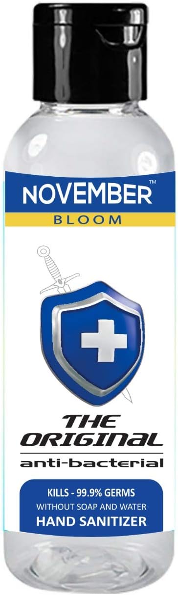 November Bloom Hand Sanitizer 100 ml - Pack of 4