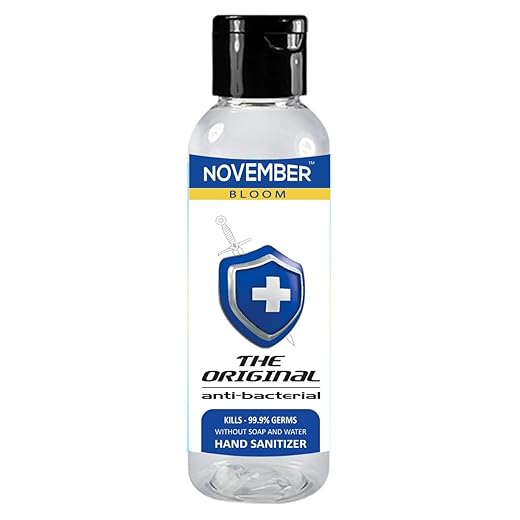 November Bloom Hand Sanitizer 100 ml - Pack of 4